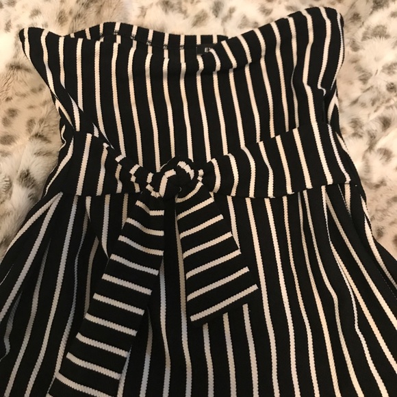 Striped Express Tube Top - Picture 3 of 4